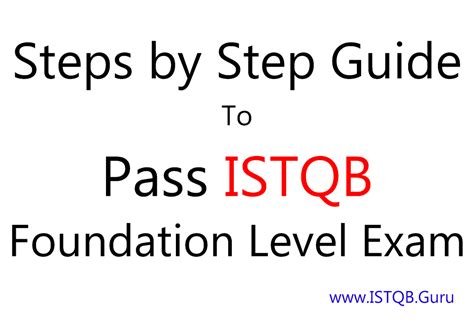 How to Pass the ISTQB Foundation Level Exam.